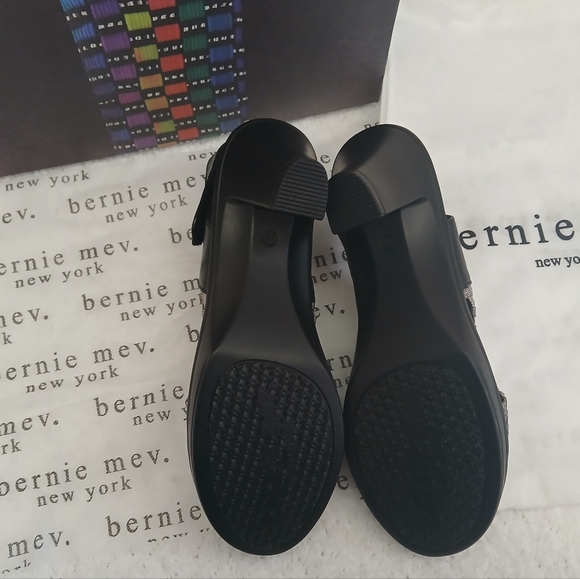 BERNIE MEV. Beatrice High Heel Sandals 7 (38) Brand New in Box! - Picture 3 of 8